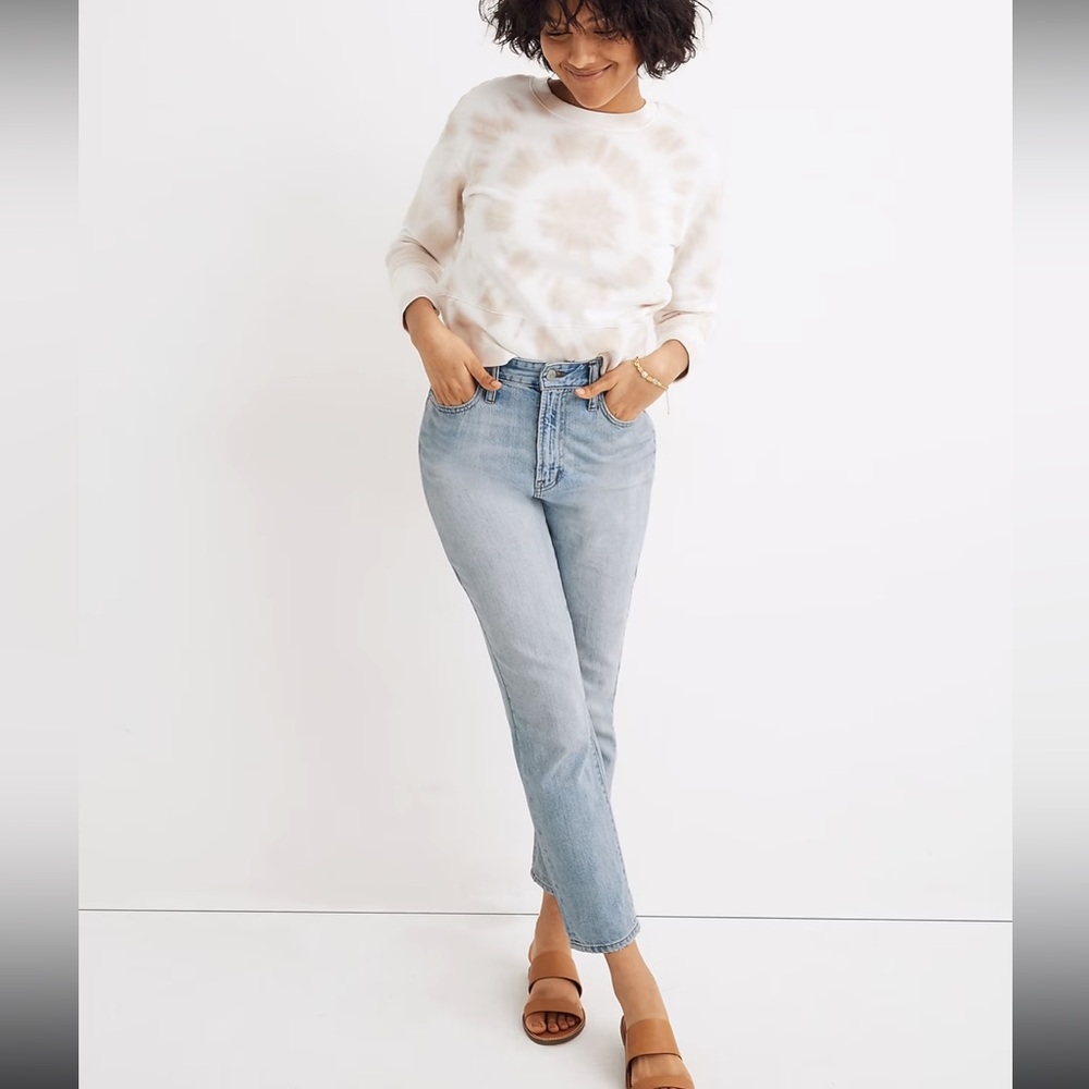 The Curvy Perfect Vintage Jean in Fitzgerald Wash